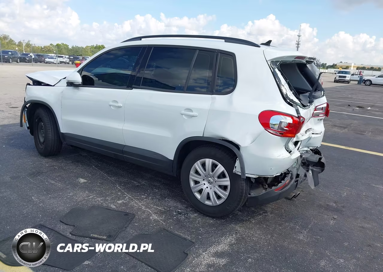 2017 Volkswagen Tiguan VIN:WVGAV7AX5HK043769 - 3