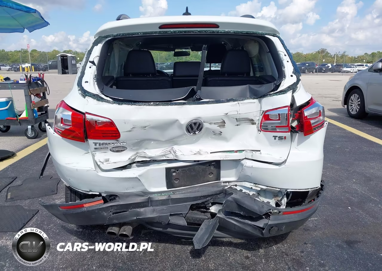 2017 Volkswagen Tiguan VIN:WVGAV7AX5HK043769 - 6