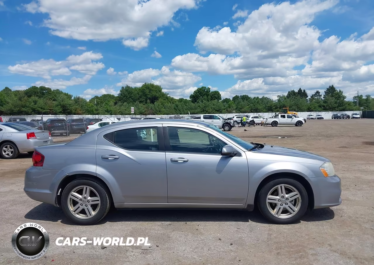 2013 Dodge Avenger Sxt VIN:1C3CDZCB7DN552384 - 13
