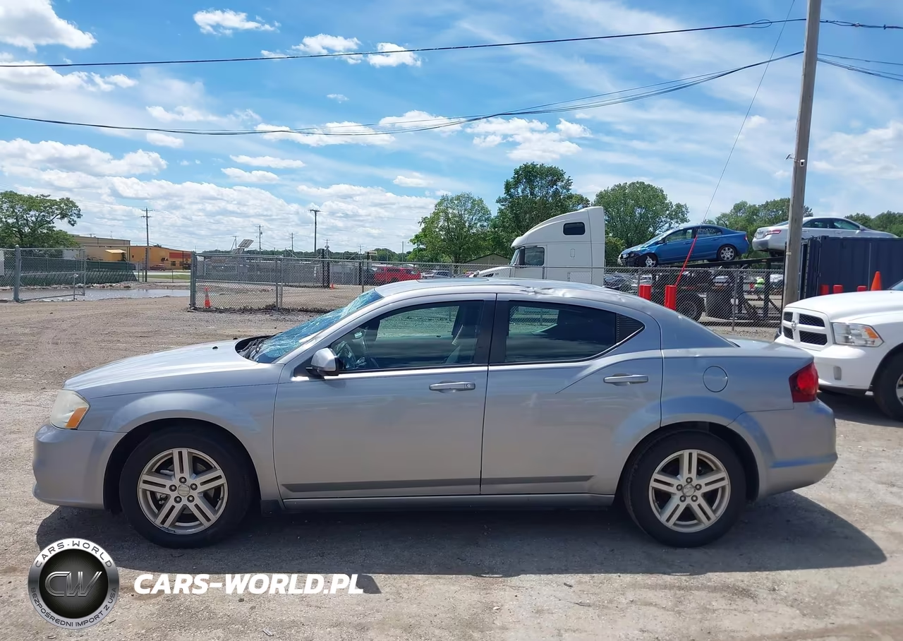 2013 Dodge Avenger Sxt VIN:1C3CDZCB7DN552384 - 14