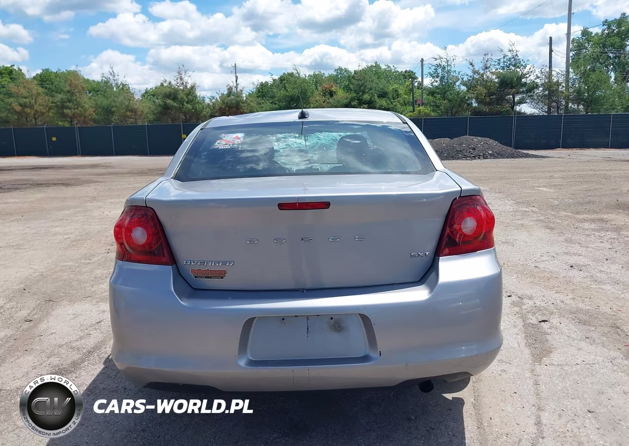 2013 Dodge Avenger Sxt VIN:1C3CDZCB7DN552384 - 16