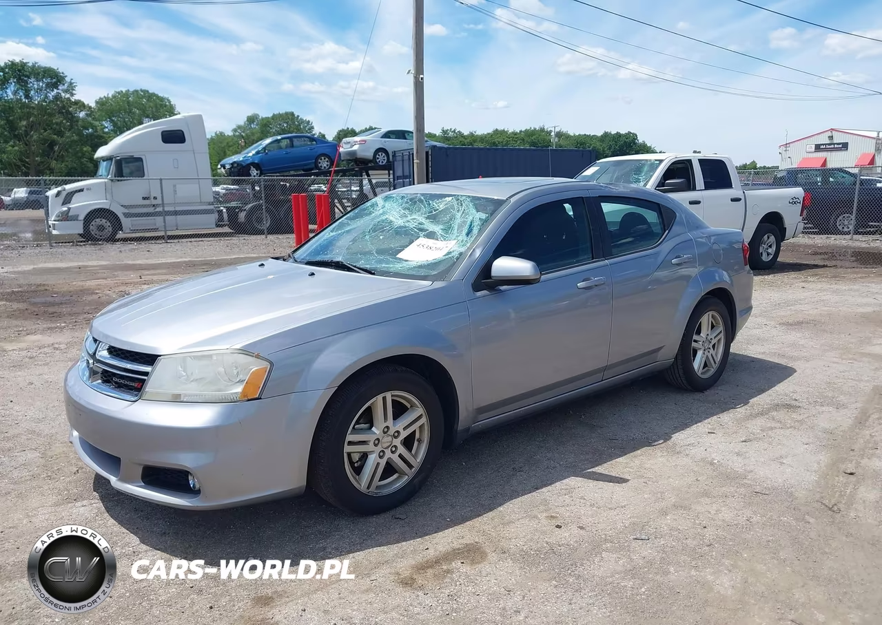 2013 Dodge Avenger Sxt VIN:1C3CDZCB7DN552384 - 2