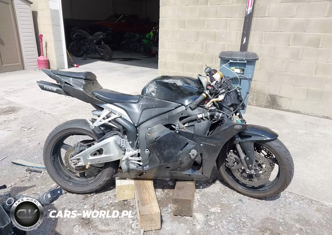 2011 Honda Cbr600 Rr VIN:JH2PC4002BK400928 - 13