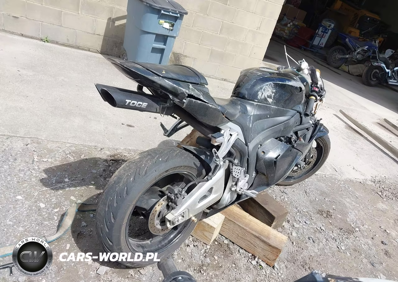 2011 Honda Cbr600 Rr VIN:JH2PC4002BK400928 - 4