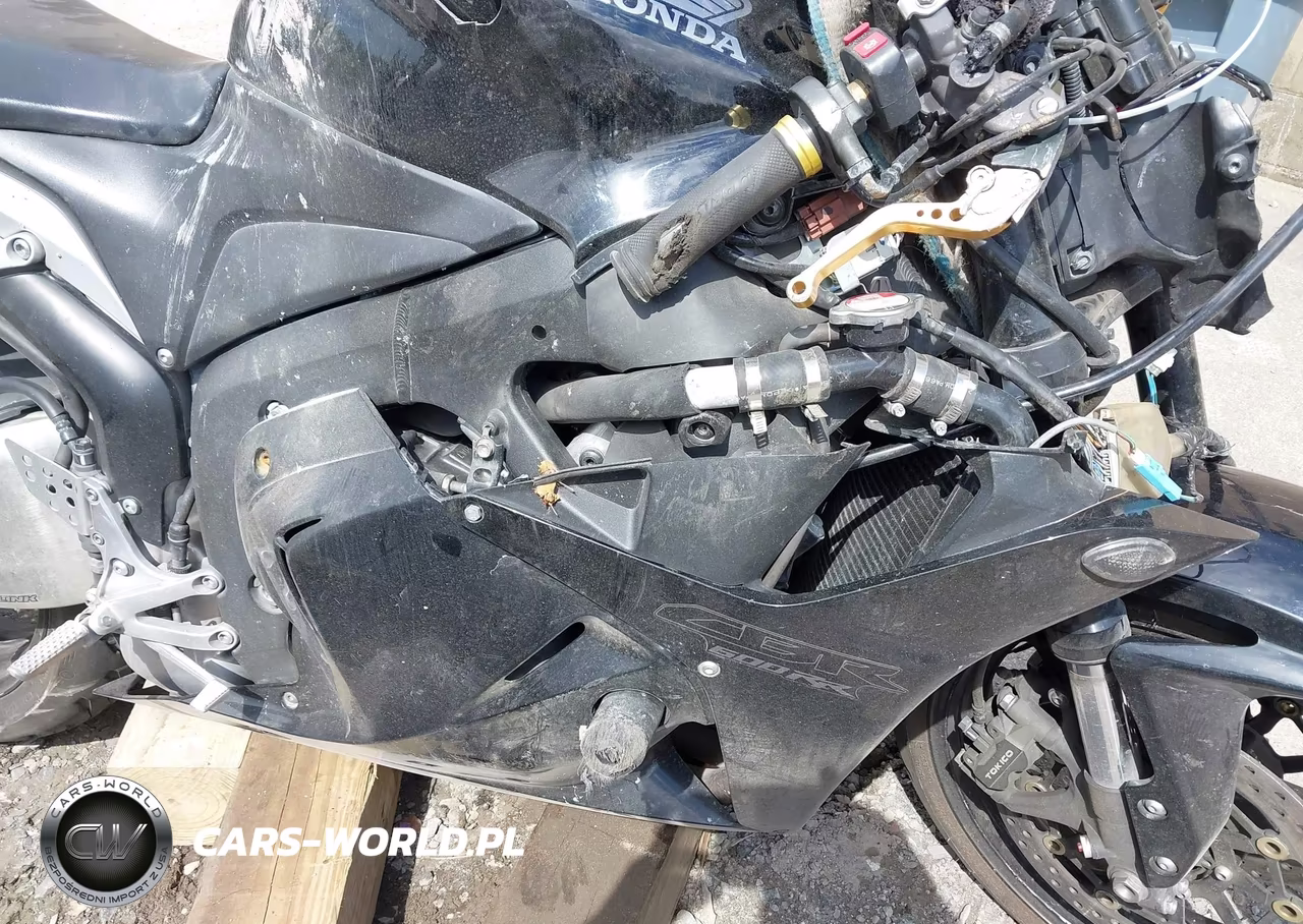 2011 Honda Cbr600 Rr VIN:JH2PC4002BK400928 - 8