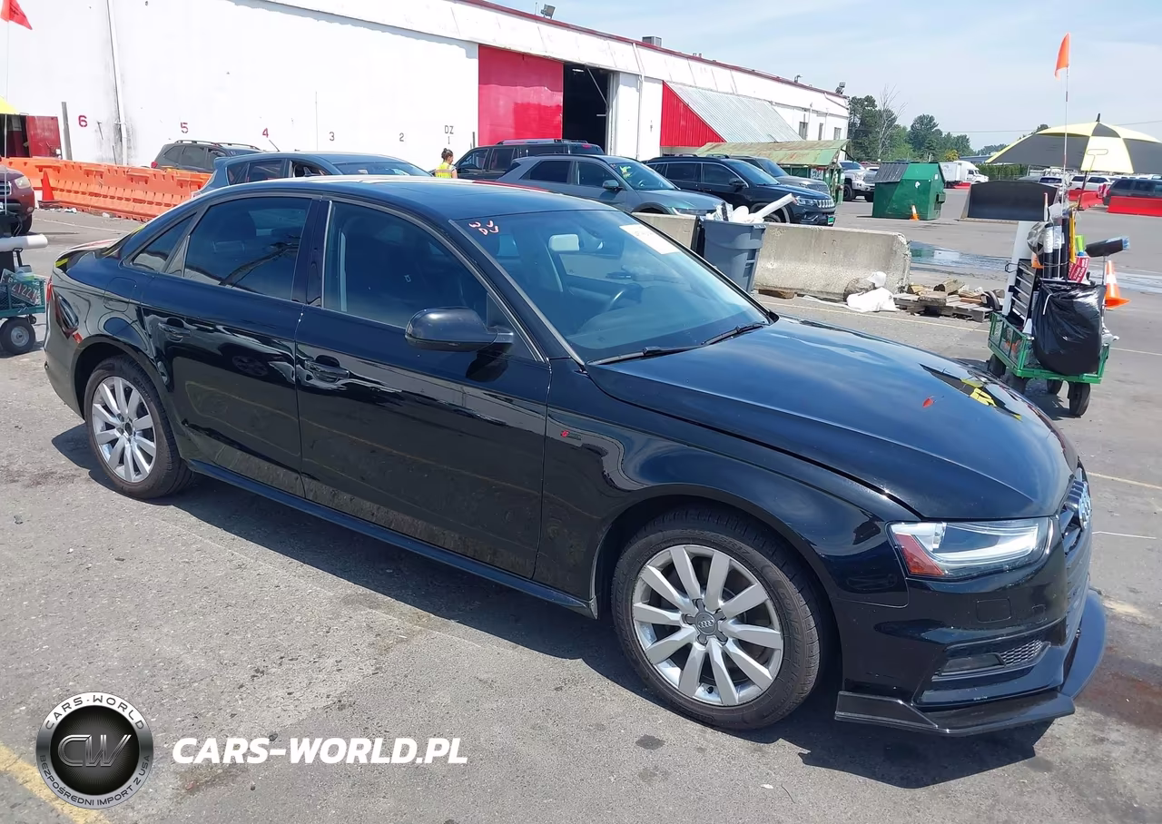 2015 Audi A4 Premium