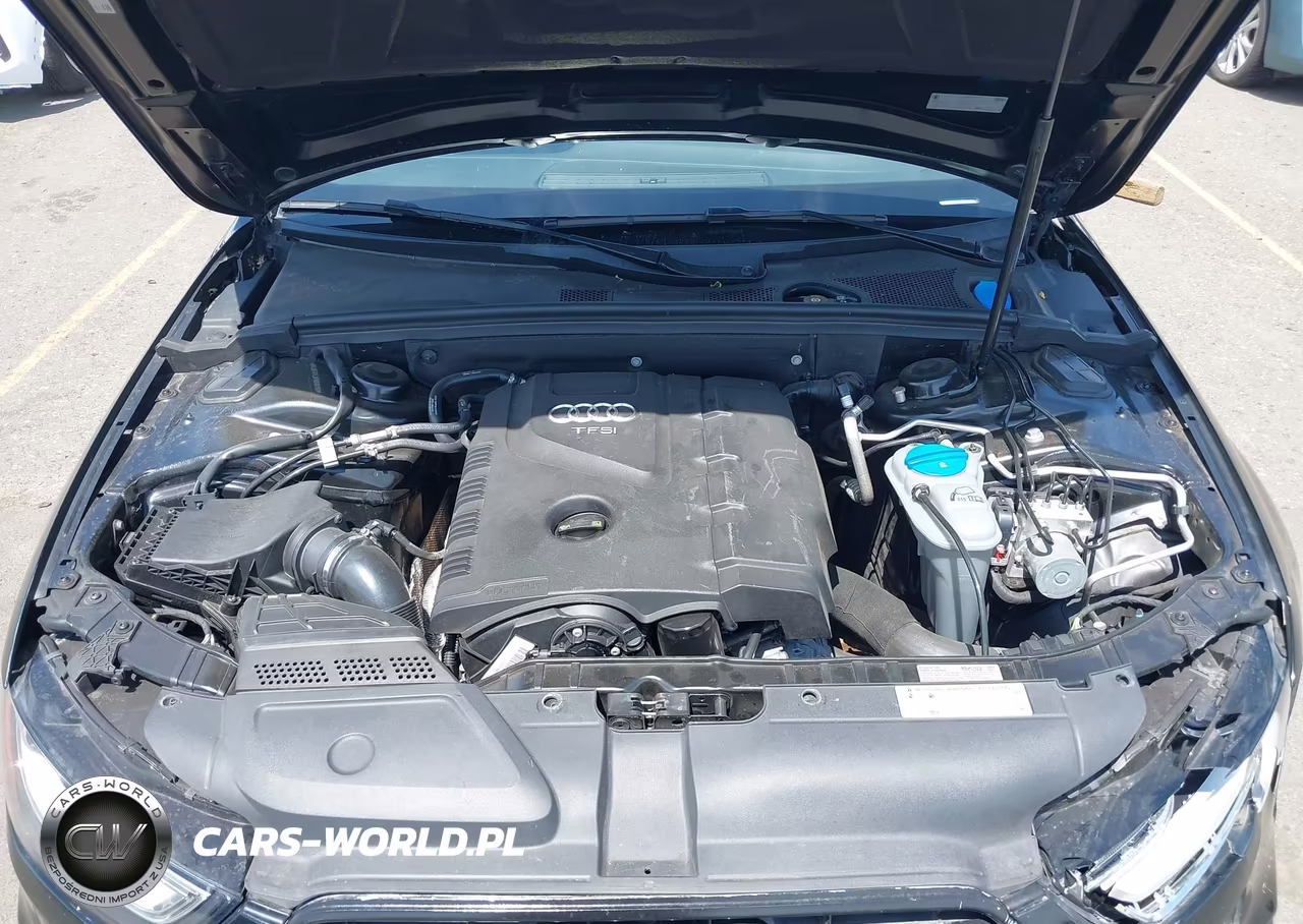 2015 Audi A4 Premium VIN:WAUBFAFL9FN046160 - 10