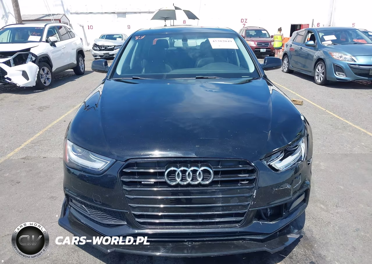 2015 Audi A4 Premium VIN:WAUBFAFL9FN046160 - 12