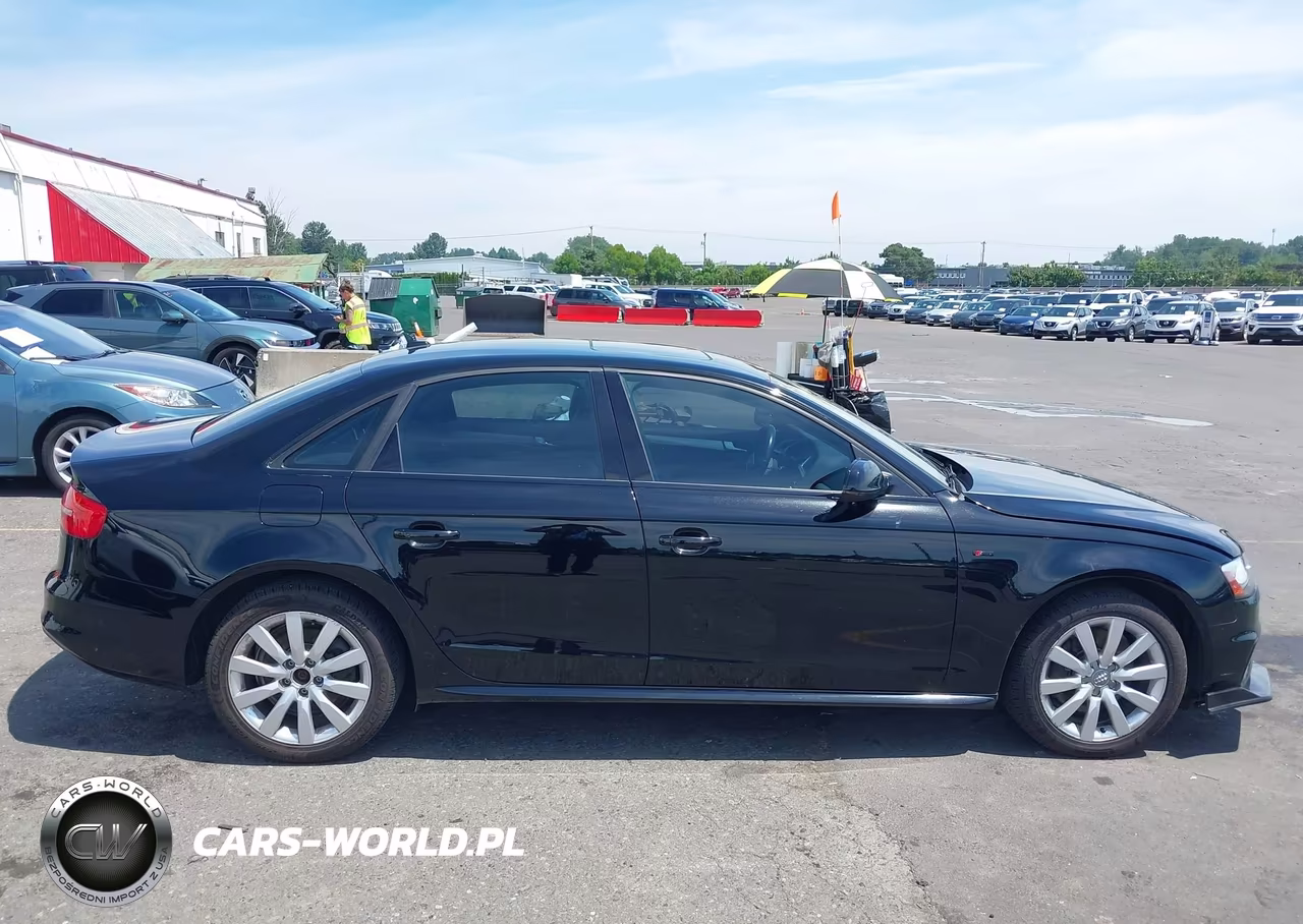 2015 Audi A4 Premium VIN:WAUBFAFL9FN046160 - 13