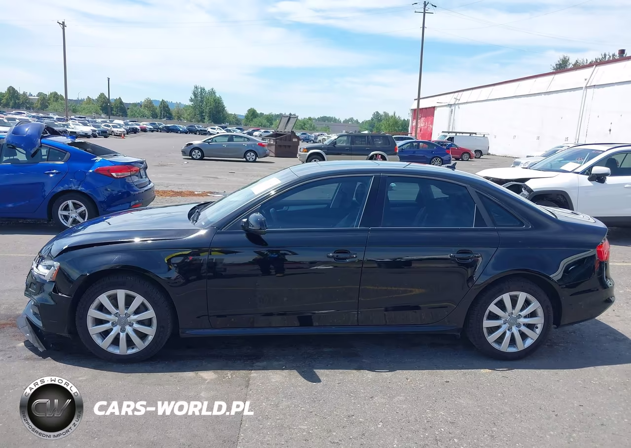 2015 Audi A4 Premium VIN:WAUBFAFL9FN046160 - 14