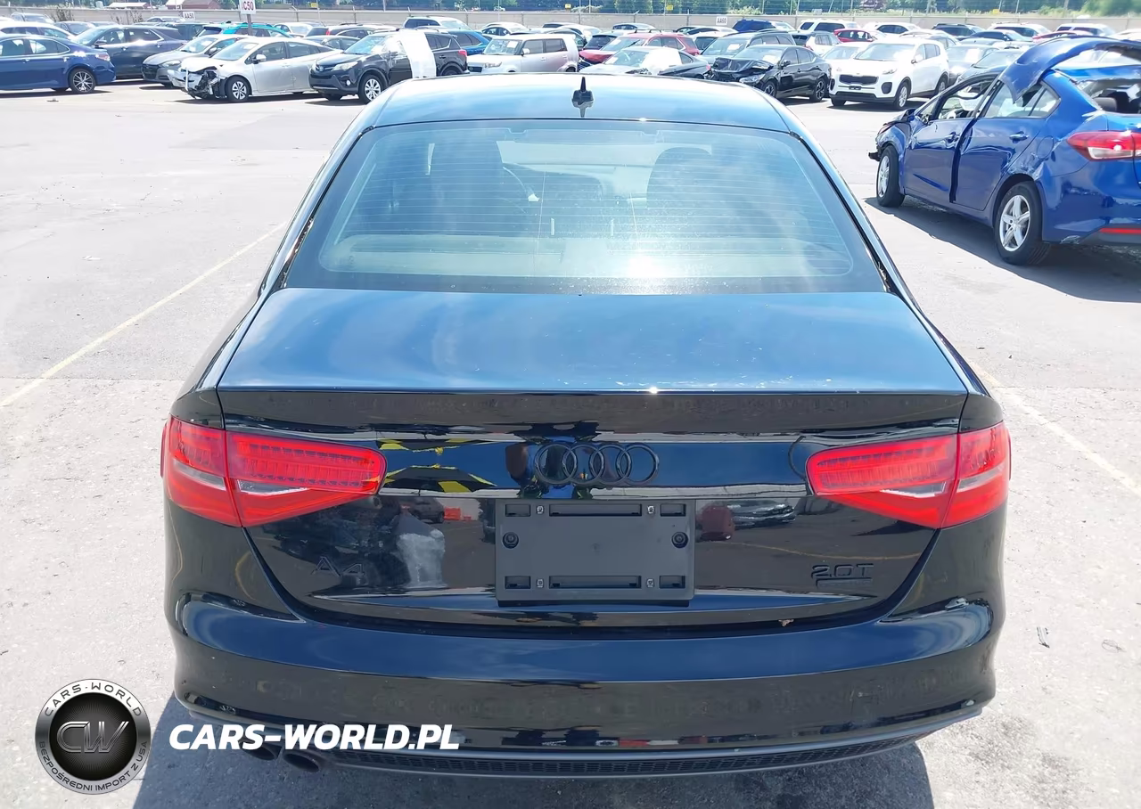2015 Audi A4 Premium VIN:WAUBFAFL9FN046160 - 16