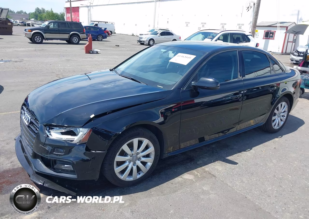 2015 Audi A4 Premium VIN:WAUBFAFL9FN046160 - 2
