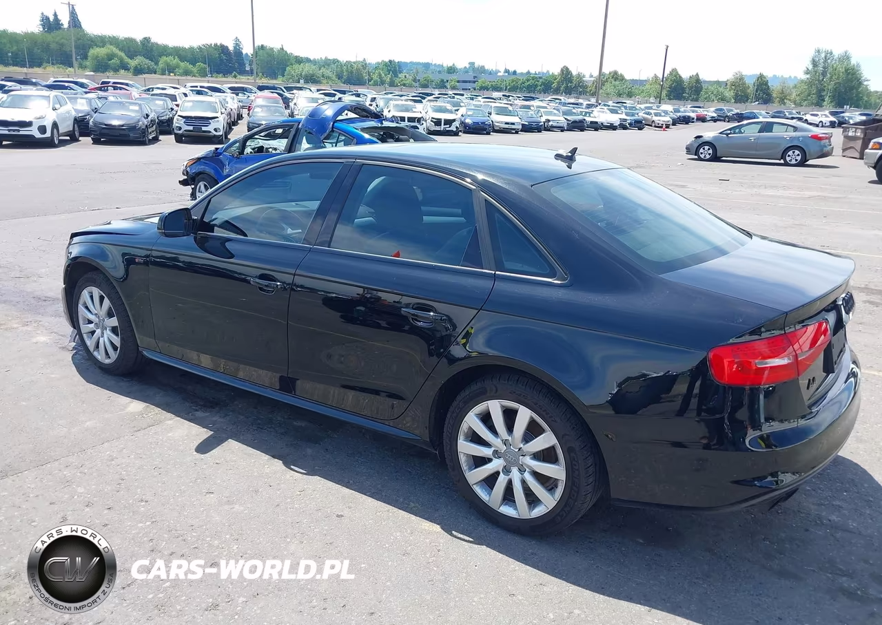 2015 Audi A4 Premium VIN:WAUBFAFL9FN046160 - 3