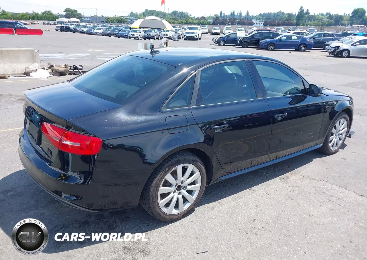 2015 Audi A4 Premium VIN:WAUBFAFL9FN046160 - 4