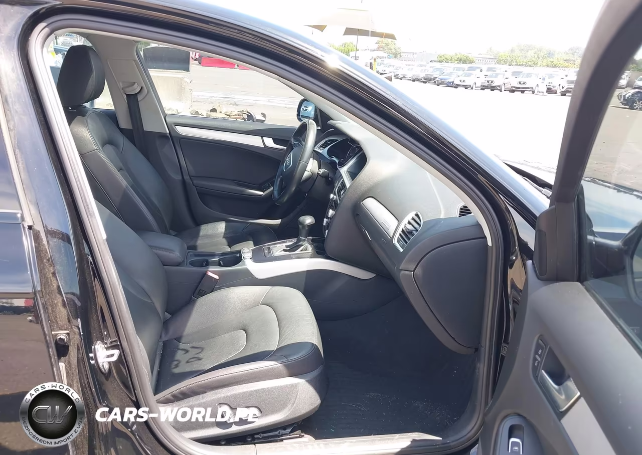 2015 Audi A4 Premium VIN:WAUBFAFL9FN046160 - 5