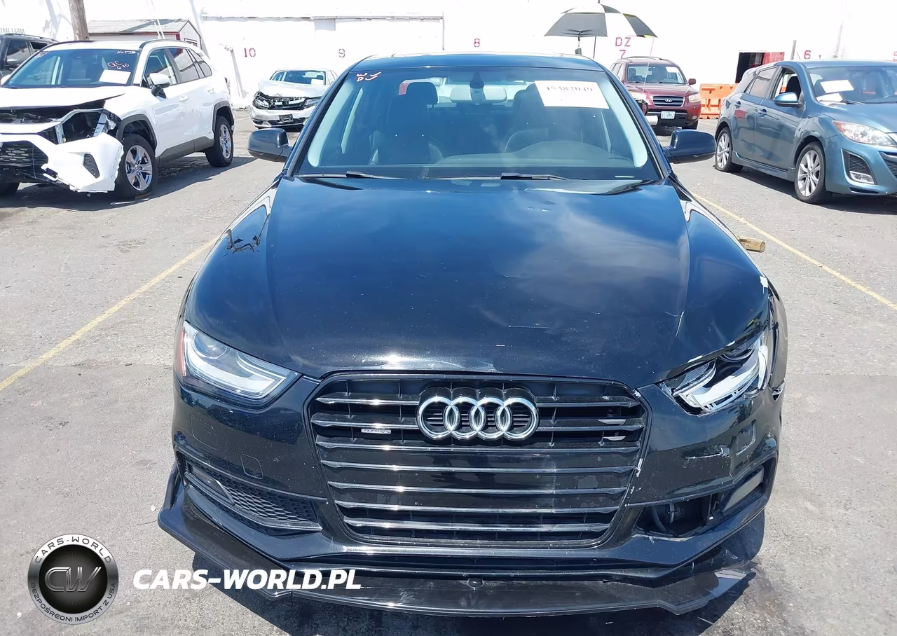 2015 Audi A4 Premium VIN:WAUBFAFL9FN046160 - 6