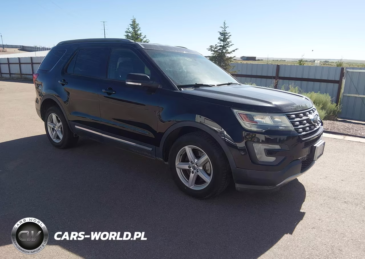 2016 Ford Explorer Xlt