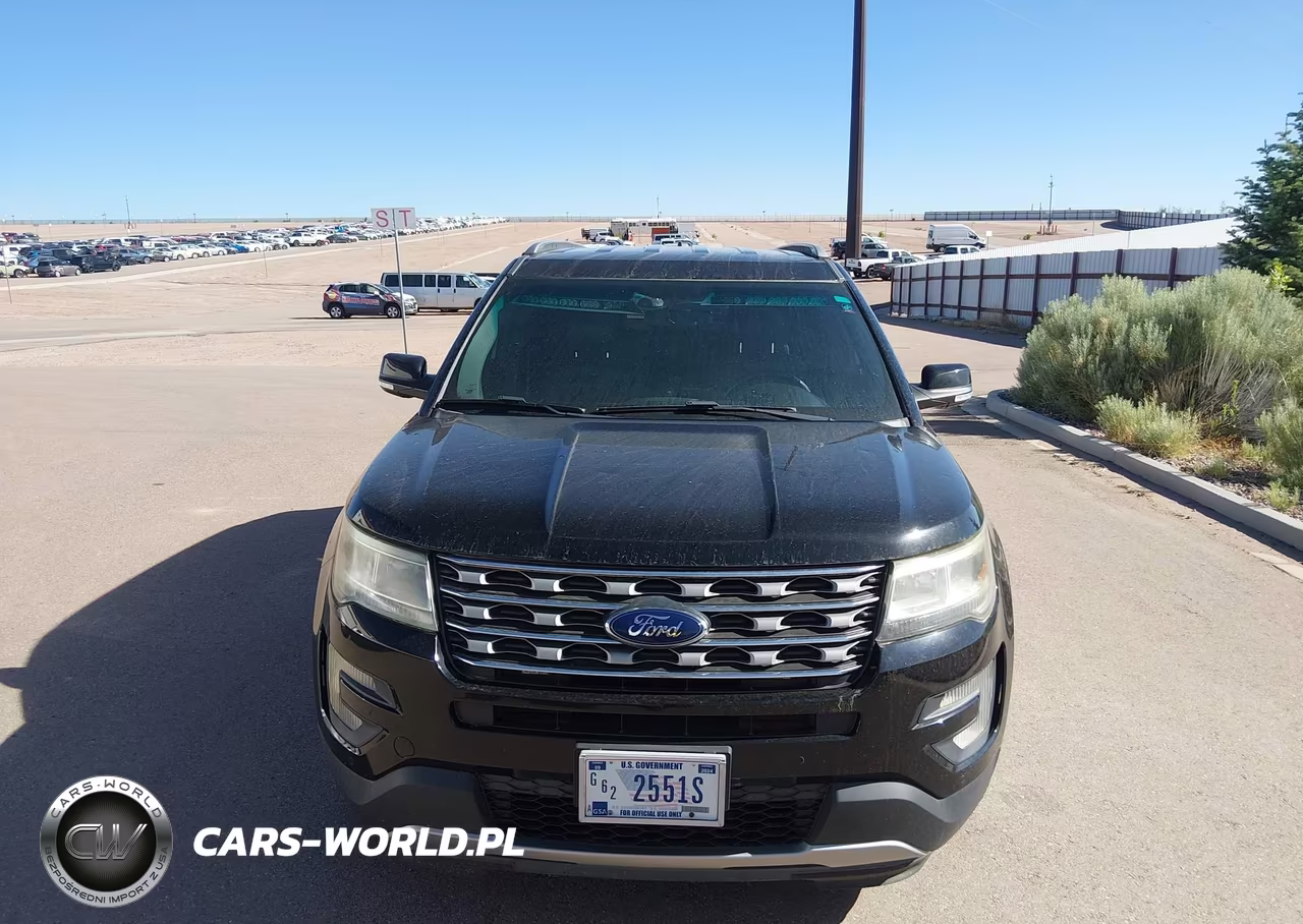 2016 Ford Explorer Xlt VIN:1FM5K8D88GGC94999 - 17