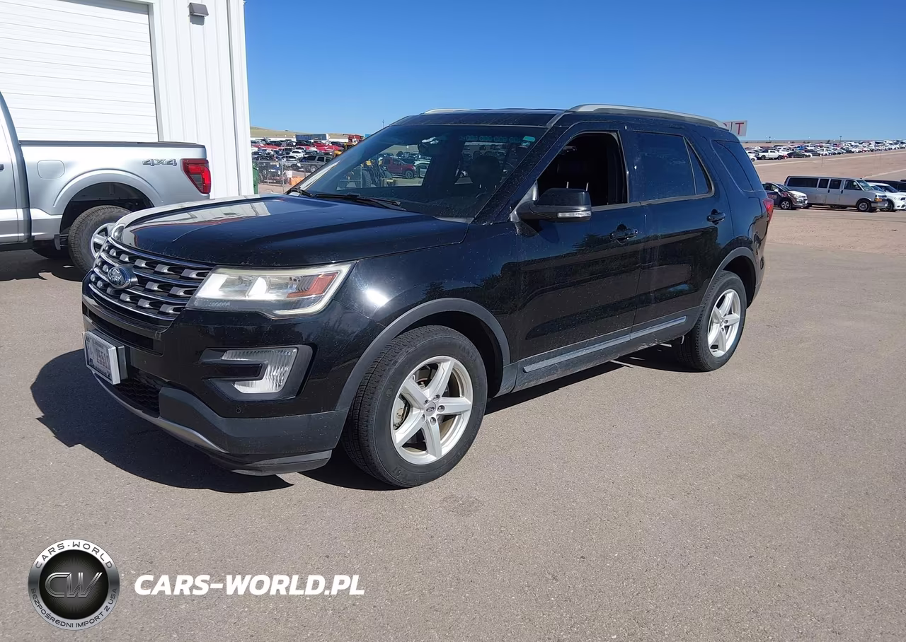 2016 Ford Explorer Xlt VIN:1FM5K8D88GGC94999 - 2
