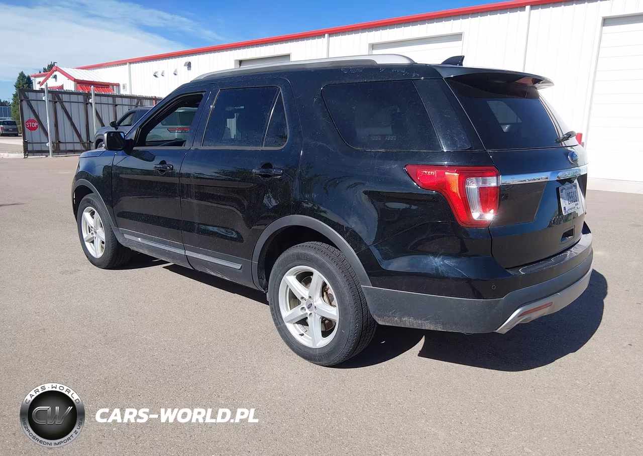 2016 Ford Explorer Xlt VIN:1FM5K8D88GGC94999 - 3