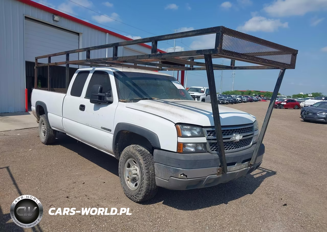 2005 Chevrolet Silverado 2500Hd Work Truck – zdjęcie 1 z 11