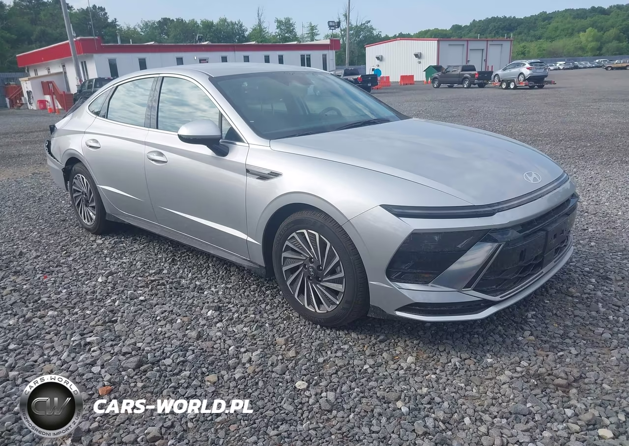 2025 Hyundai Sonata Hybrid Sel – zdjęcie 1 z 16