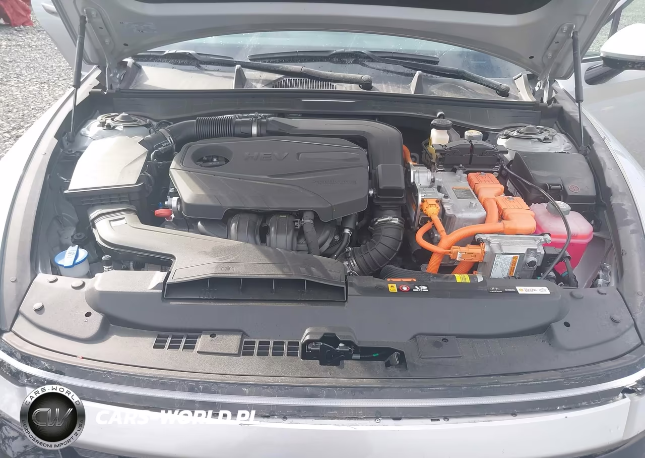 2025 Hyundai Sonata Hybrid Sel VIN:KMHL34JJ7SA133379 - 10