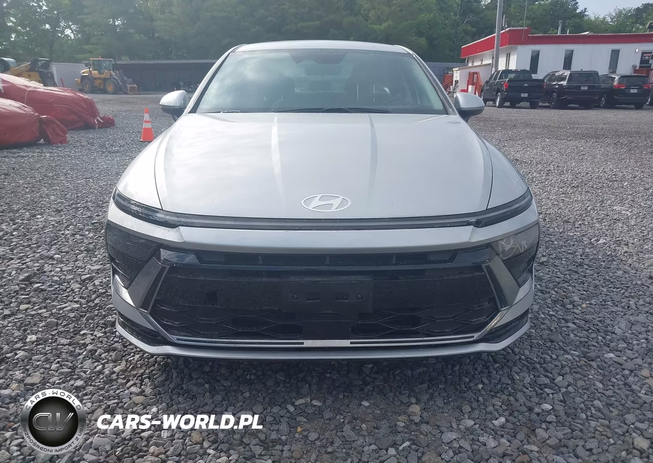 2025 Hyundai Sonata Hybrid Sel VIN:KMHL34JJ7SA133379 - 12