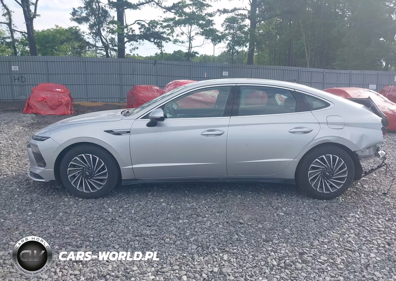 2025 Hyundai Sonata Hybrid Sel VIN:KMHL34JJ7SA133379 - 14