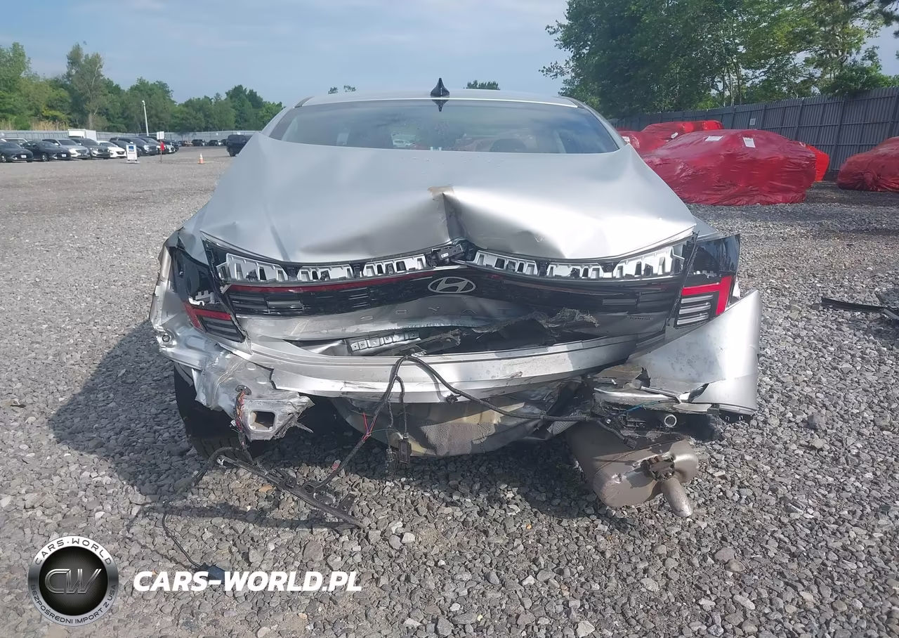2025 Hyundai Sonata Hybrid Sel VIN:KMHL34JJ7SA133379 - 16