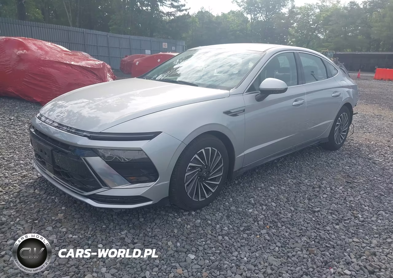 2025 Hyundai Sonata Hybrid Sel VIN:KMHL34JJ7SA133379 - 2