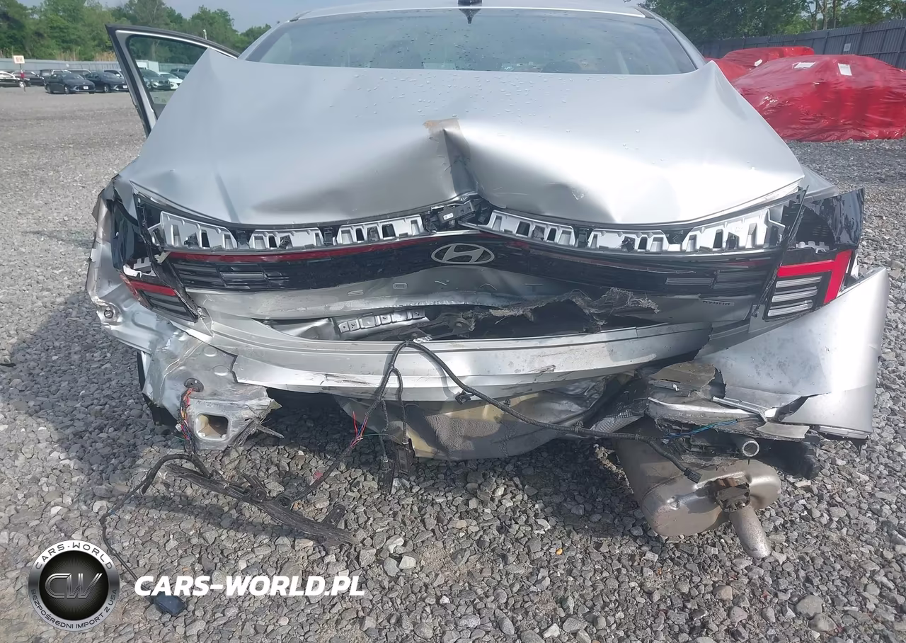 2025 Hyundai Sonata Hybrid Sel VIN:KMHL34JJ7SA133379 - 6