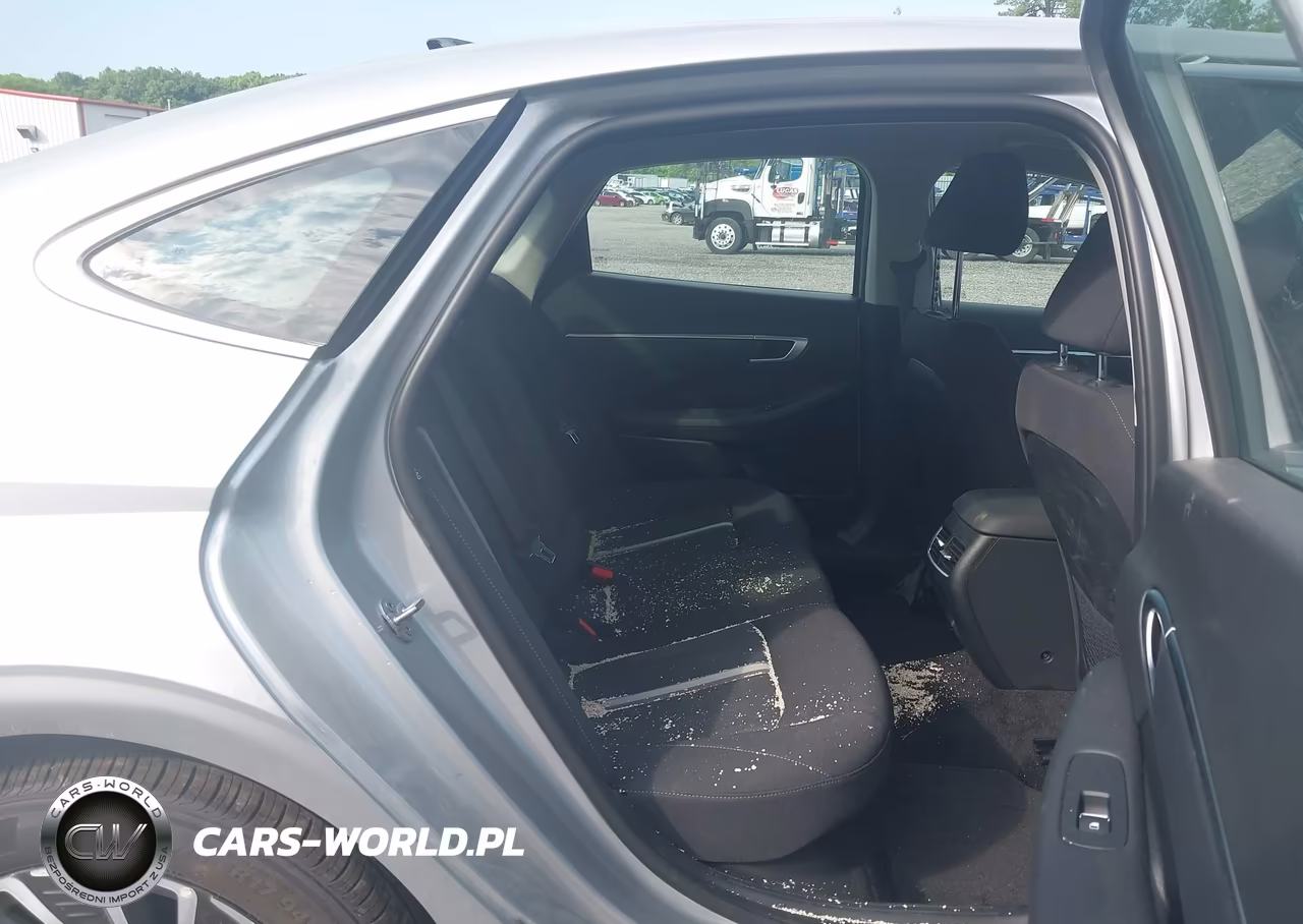 2025 Hyundai Sonata Hybrid Sel VIN:KMHL34JJ7SA133379 - 8