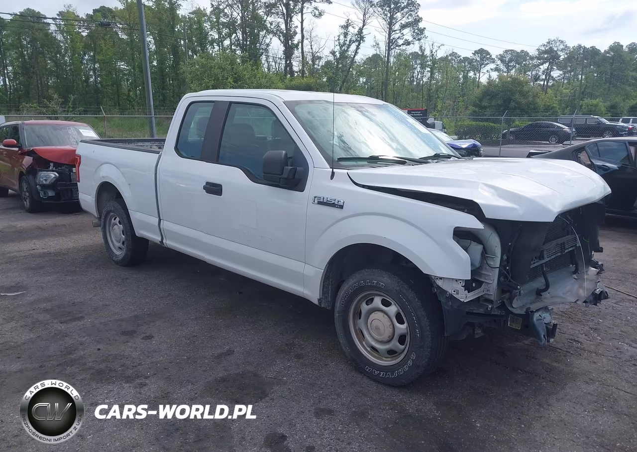 2015 Ford F-150 Xl – zdjęcie 1 z 17