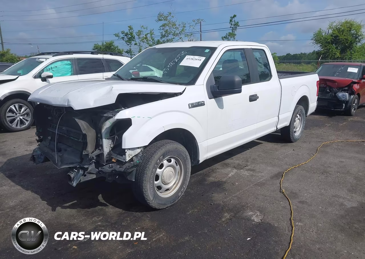 2015 Ford F-150 Xl VIN:1FTEX1CF9FKE34888 - 2