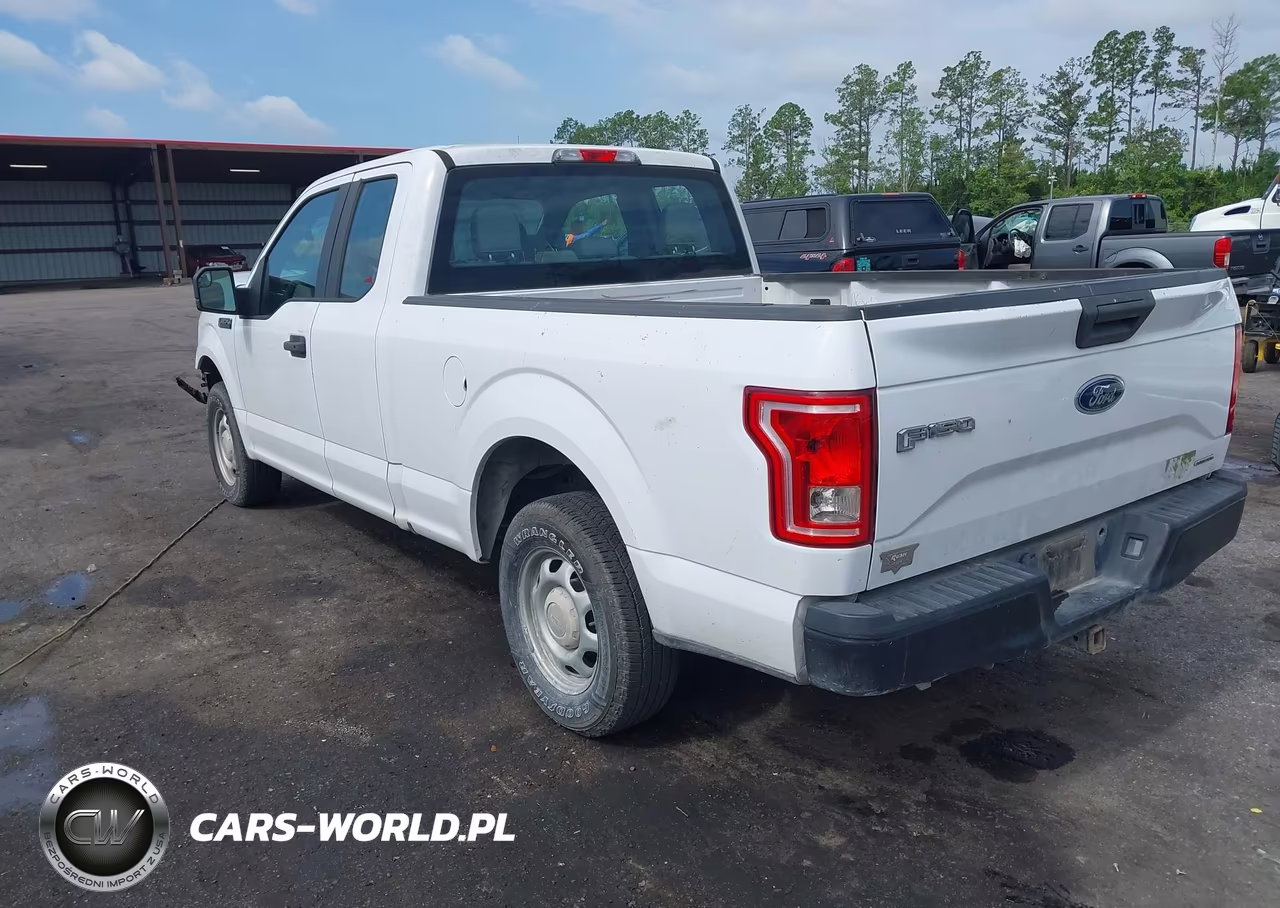 2015 Ford F-150 Xl VIN:1FTEX1CF9FKE34888 - 3