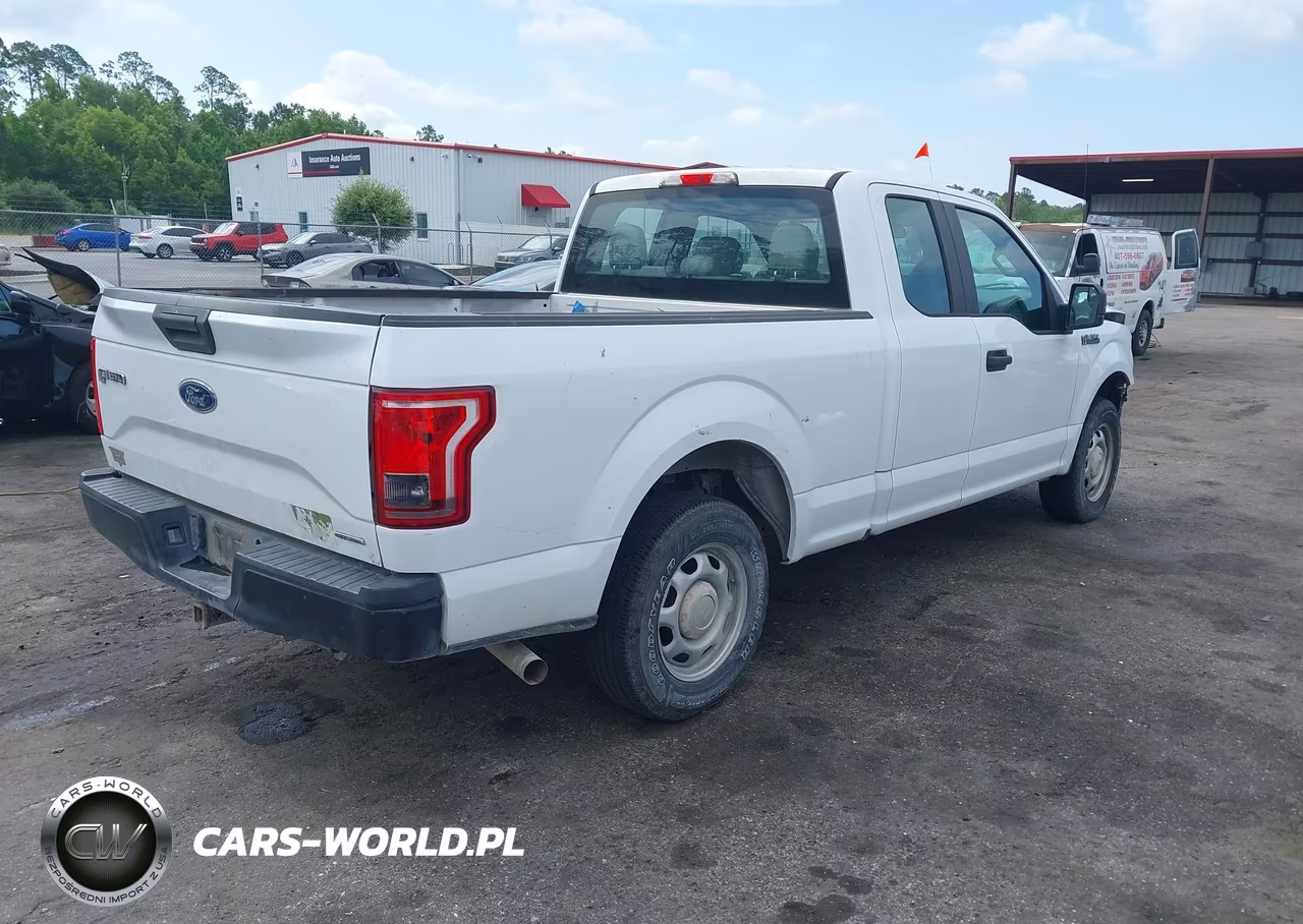 2015 Ford F-150 Xl VIN:1FTEX1CF9FKE34888 - 4