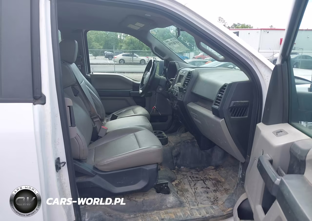 2015 Ford F-150 Xl VIN:1FTEX1CF9FKE34888 - 5