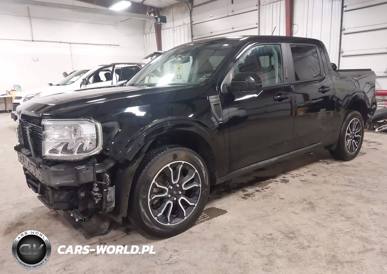 2022 Ford Maverick Lariat VIN:3FTTW8F95NRA15469 - 2