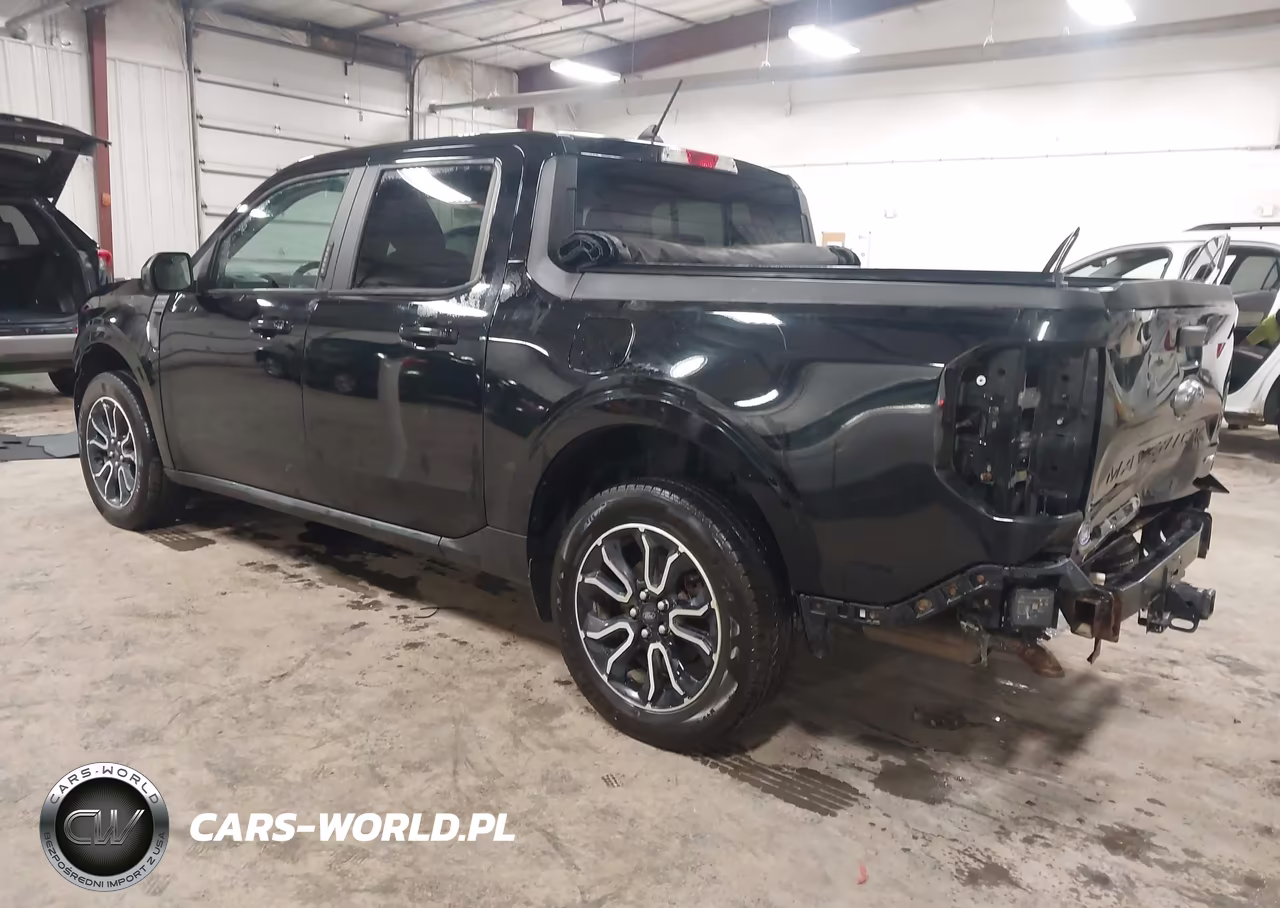 2022 Ford Maverick Lariat VIN:3FTTW8F95NRA15469 - 3