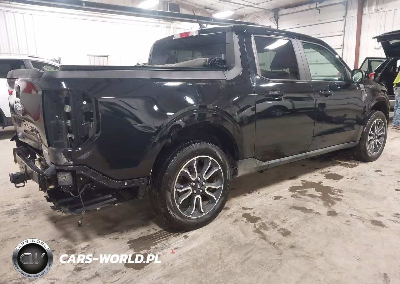 2022 Ford Maverick Lariat VIN:3FTTW8F95NRA15469 - 4