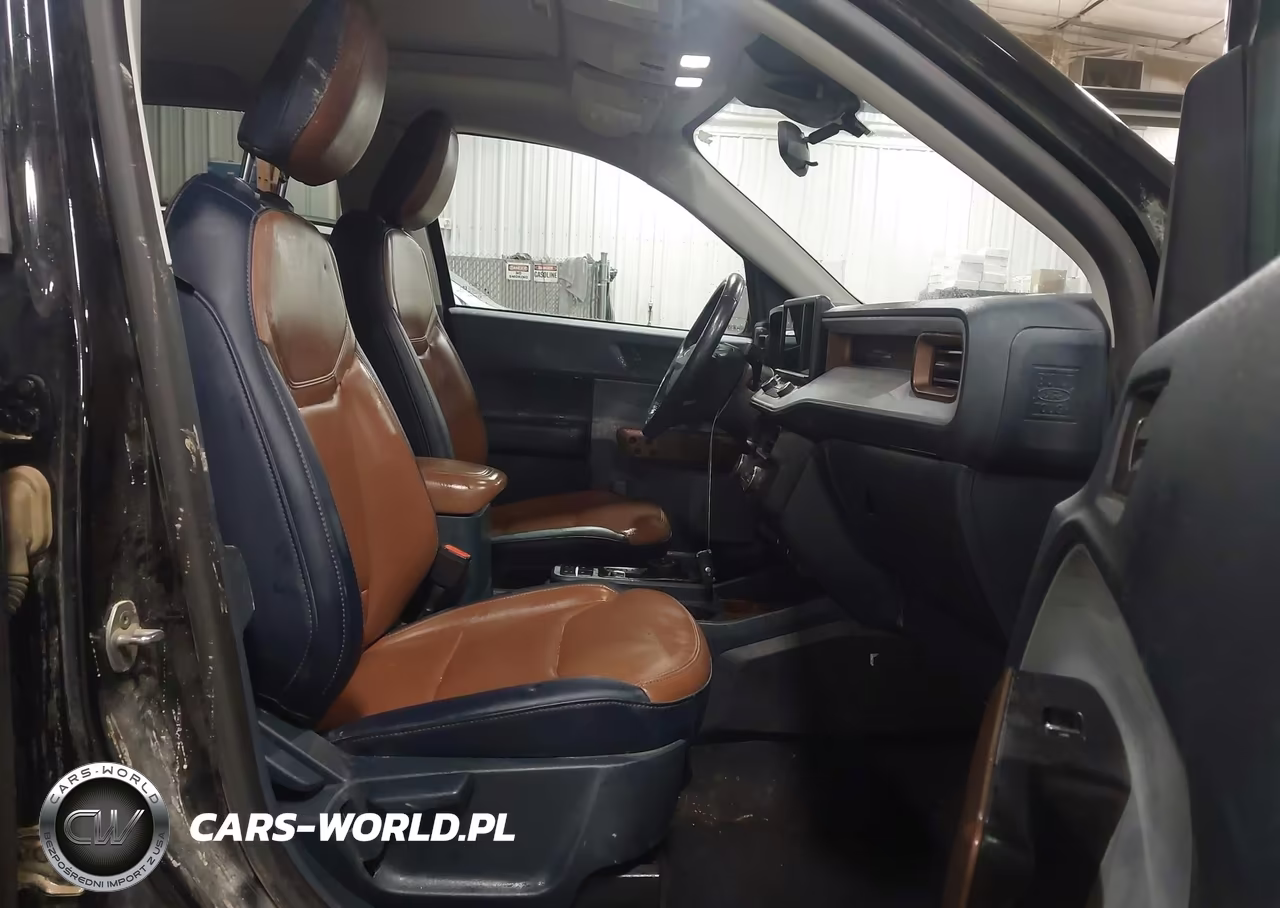 2022 Ford Maverick Lariat VIN:3FTTW8F95NRA15469 - 5