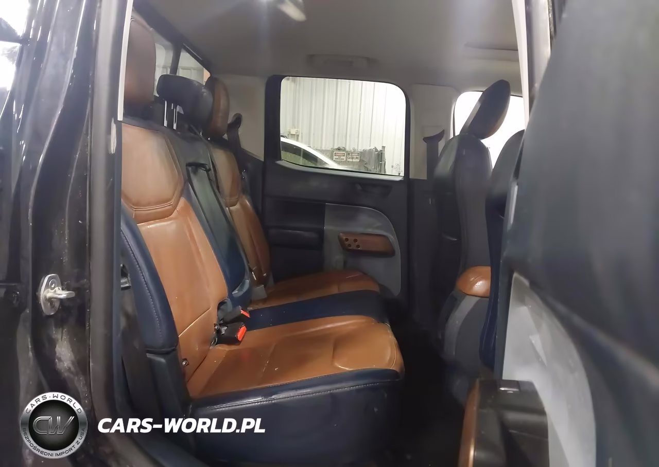 2022 Ford Maverick Lariat VIN:3FTTW8F95NRA15469 - 8