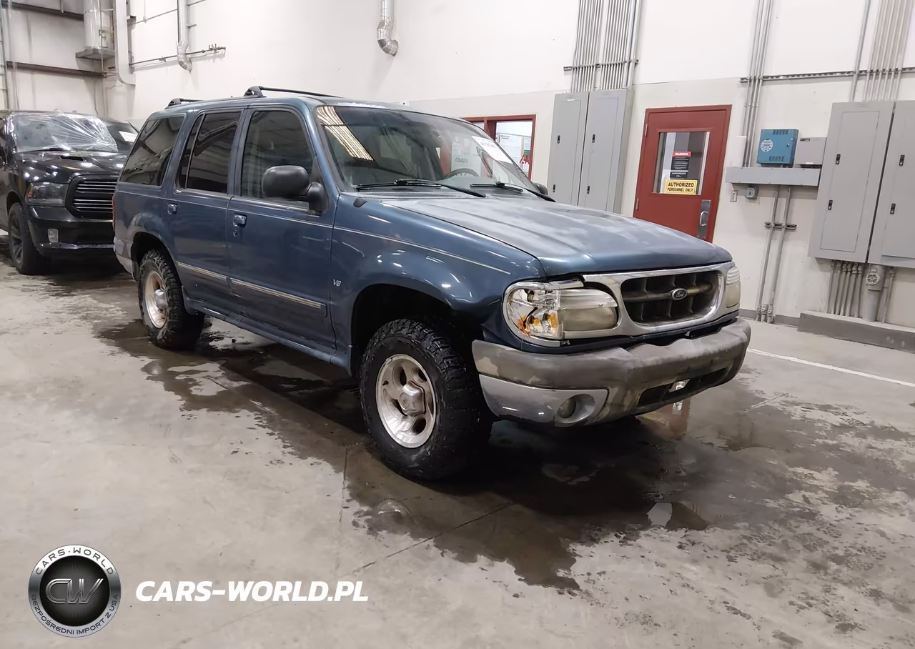 1999 Ford Explorer Eddie Bauer-Limited-Xlt