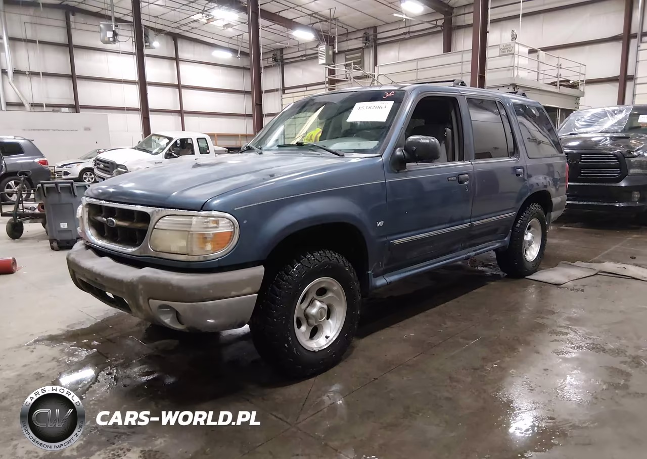 1999 Ford Explorer Eddie Bauer-Limited-Xlt VIN:1FMZU35P7XZC17632 - 2
