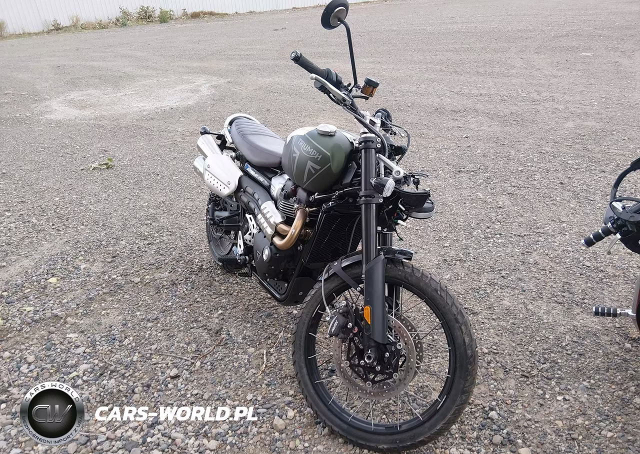 2026 Triumph Motorcycle Scrambler 1200 X – zdjęcie 1 z 13