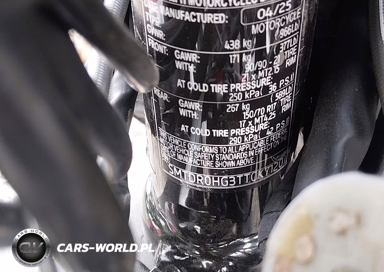 2026 Triumph Motorcycle Scrambler 1200 X VIN:SMTDR0HG3TTCK7120 - 10