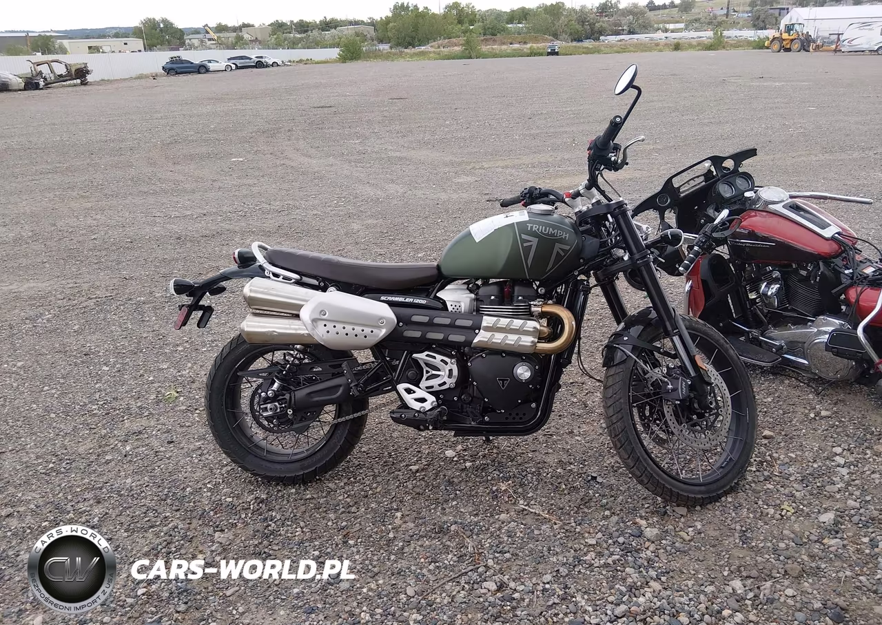2026 Triumph Motorcycle Scrambler 1200 X VIN:SMTDR0HG3TTCK7120 - 12