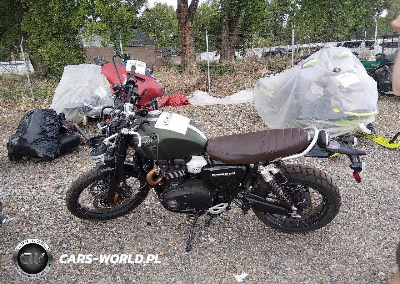 2026 Triumph Motorcycle Scrambler 1200 X VIN:SMTDR0HG3TTCK7120 - 13