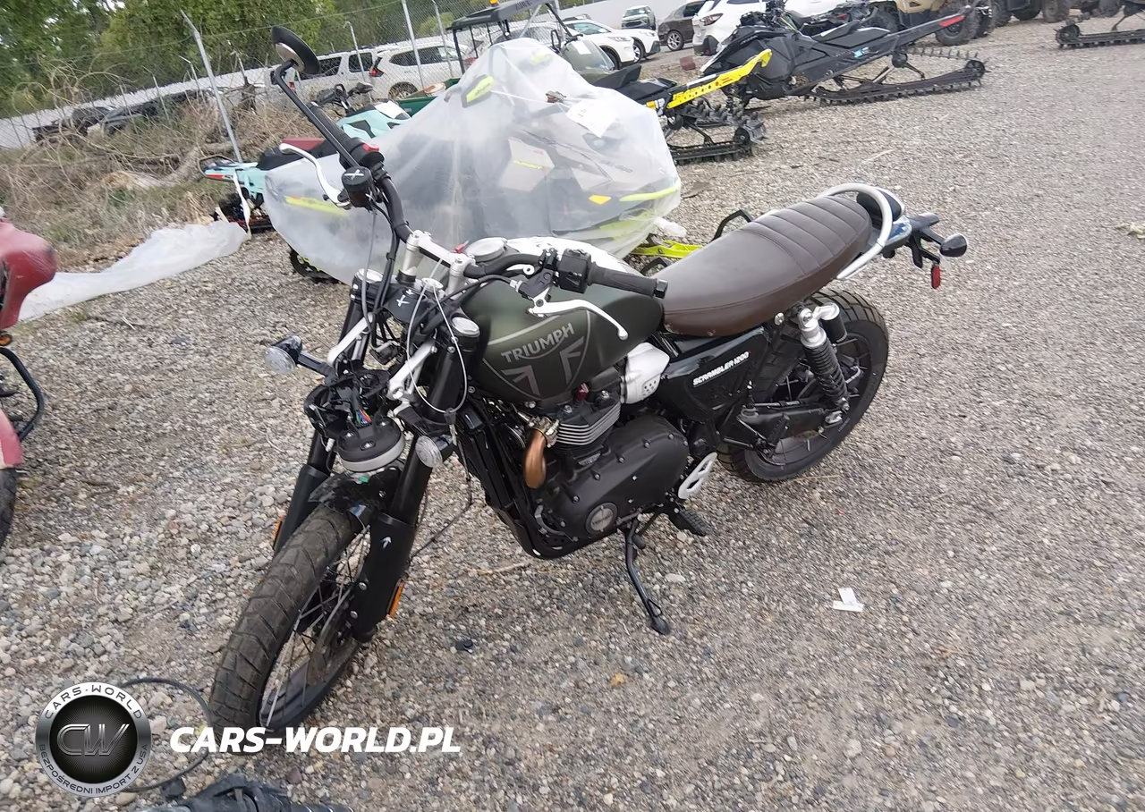 2026 Triumph Motorcycle Scrambler 1200 X VIN:SMTDR0HG3TTCK7120 - 2